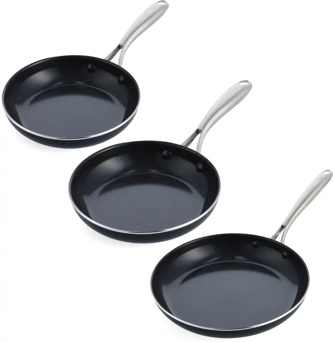 BK Magma 3pc koekenpannenset