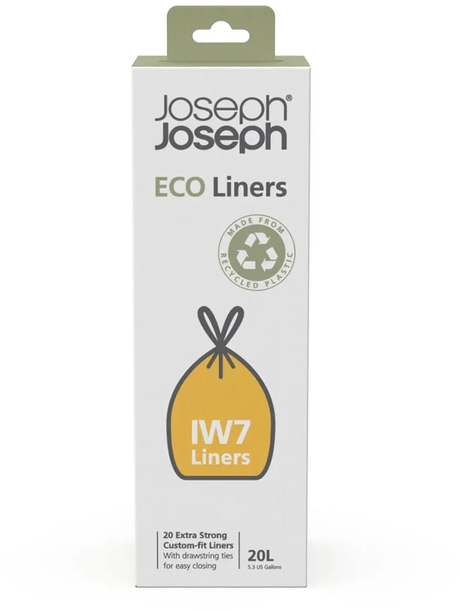 Joseph Joseph Eco Liners Afvalzakken 20L