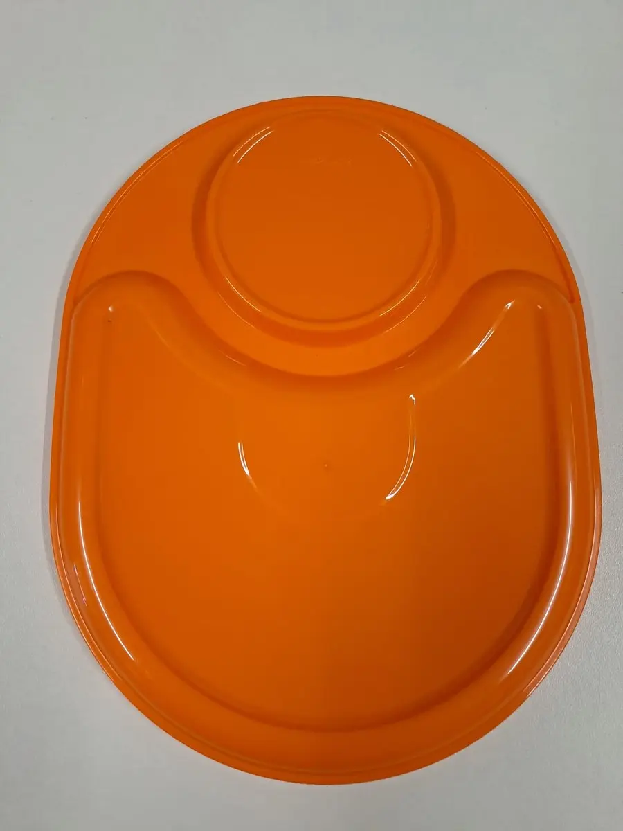 Tupperware 6 Bordjes Oranje