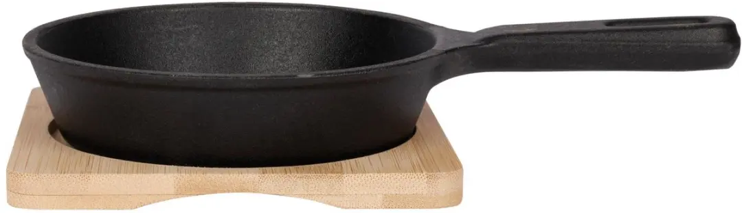 Cosy&Trendy Gratinschotel 12,5 cm Gietijzer Zwart