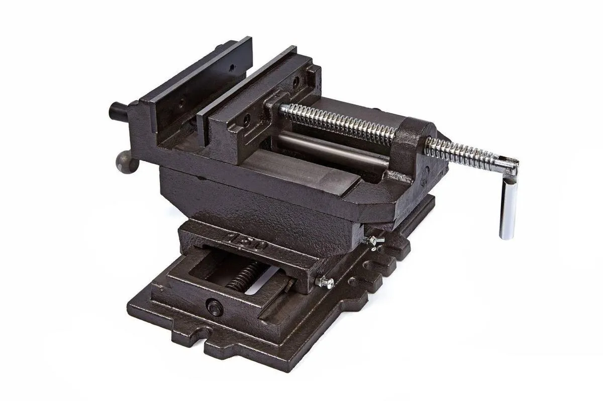 HBM 150mm Kruisklem/Boorklem