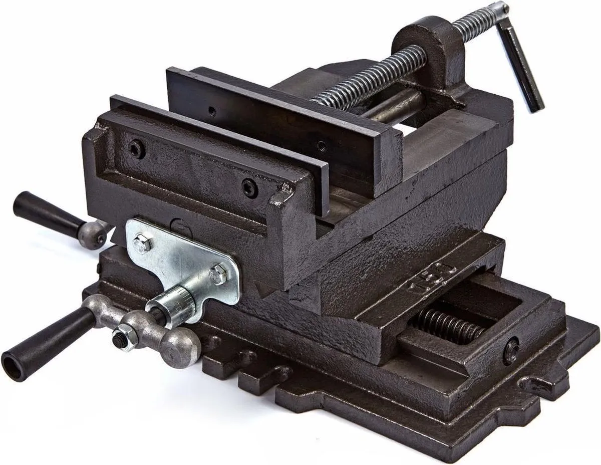 HBM 150mm Kruisklem/Boorklem
