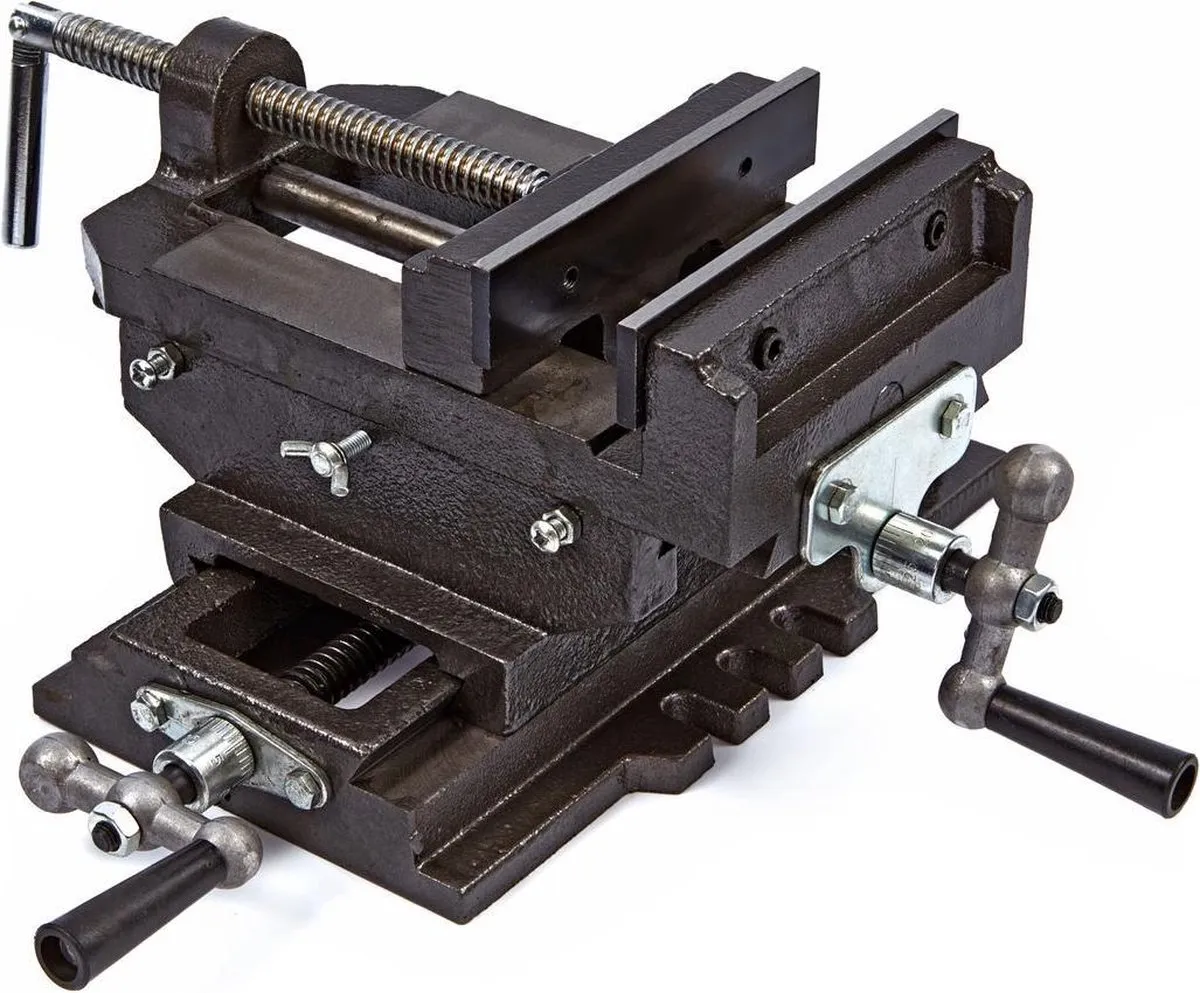HBM 150mm Kruisklem/Boorklem