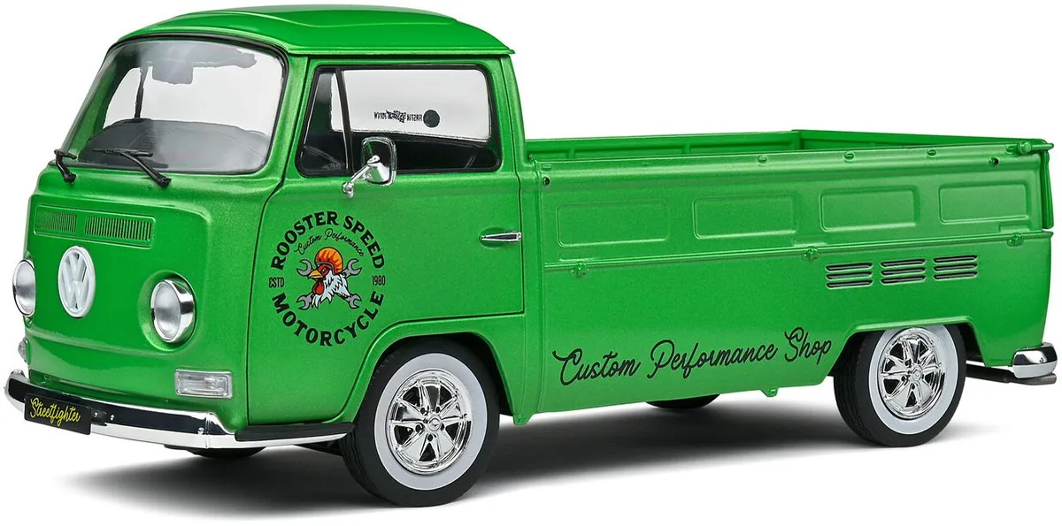 Volkswagen T2 Pick Up Custom 1968 Schaalmodel 1:18