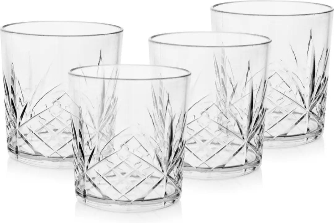 Drinkglazen Plastic CHARISMA 350 ml 4 stuks