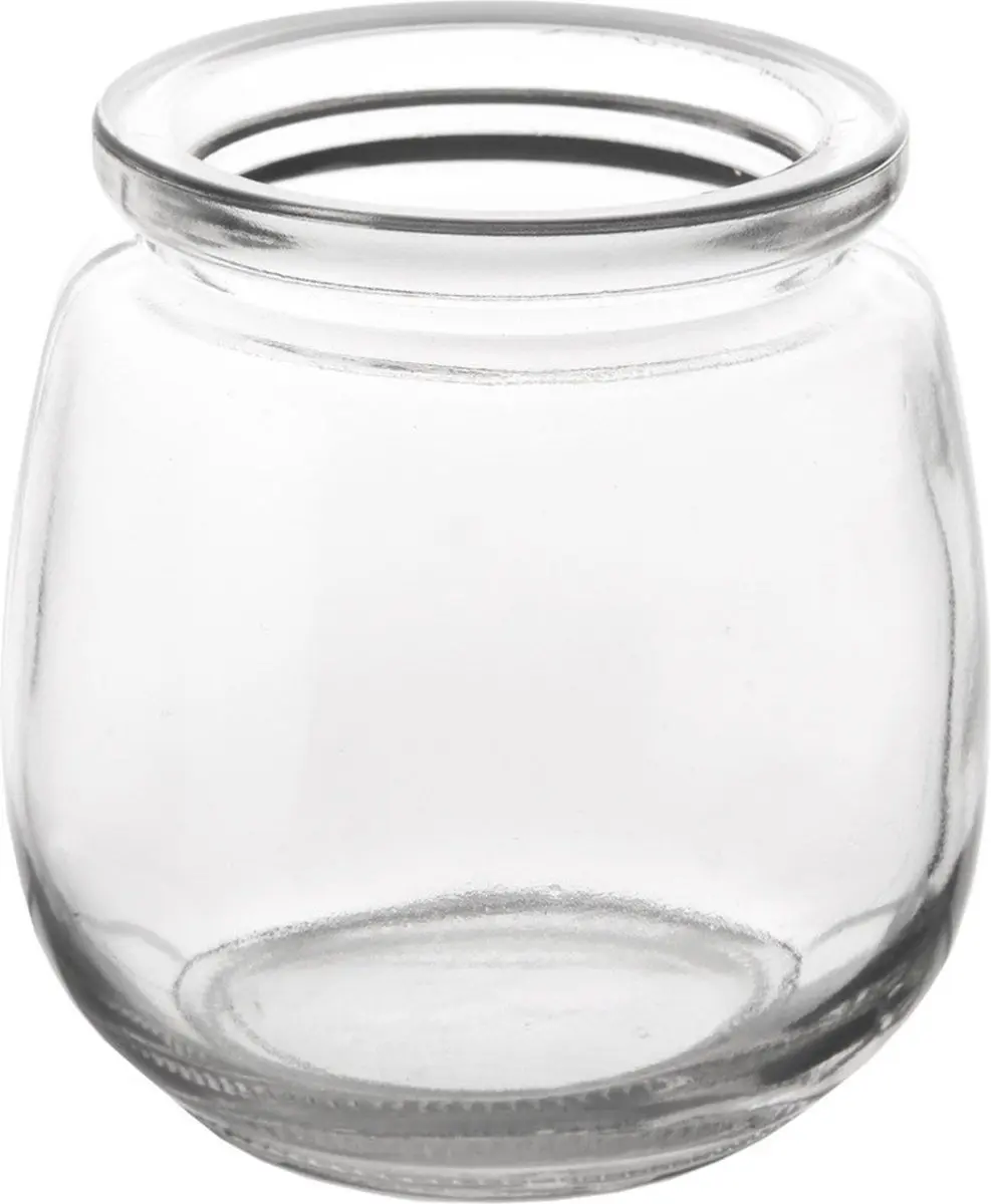 Orion Yoghurtpot 200ml - 12 stuks - Transparant - afbeelding 3 van 6