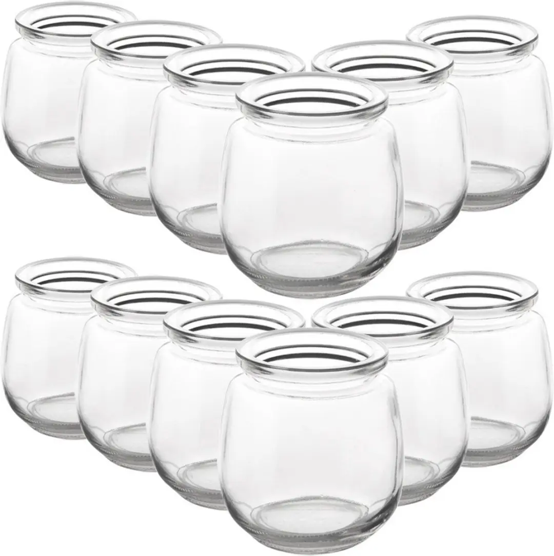 Orion Yoghurtpot 200ml - 12 stuks - Transparant - afbeelding 5 van 6