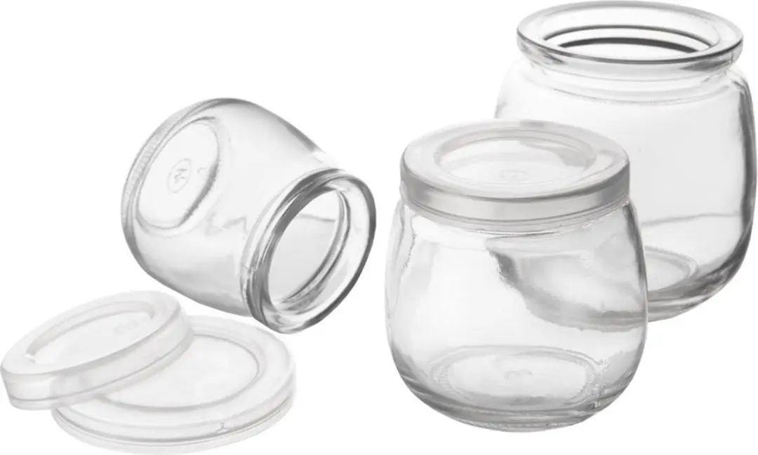 Orion Yoghurtpot 200ml - 12 stuks - Transparant - afbeelding 6 van 6