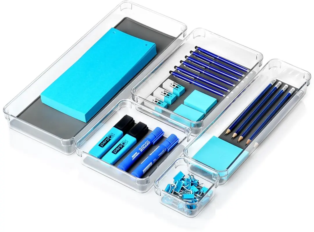 Lade Organizer GREY 5 stuks