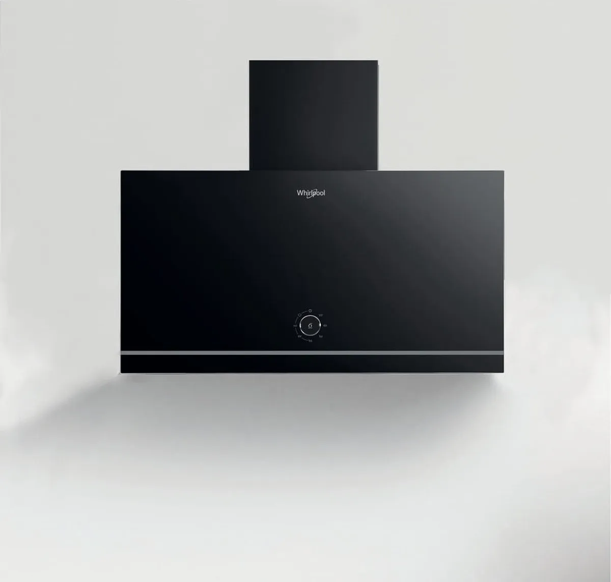 Whirlpool WHVA 62F LM K Afzuigkap - 485 m³/uur - Zwart