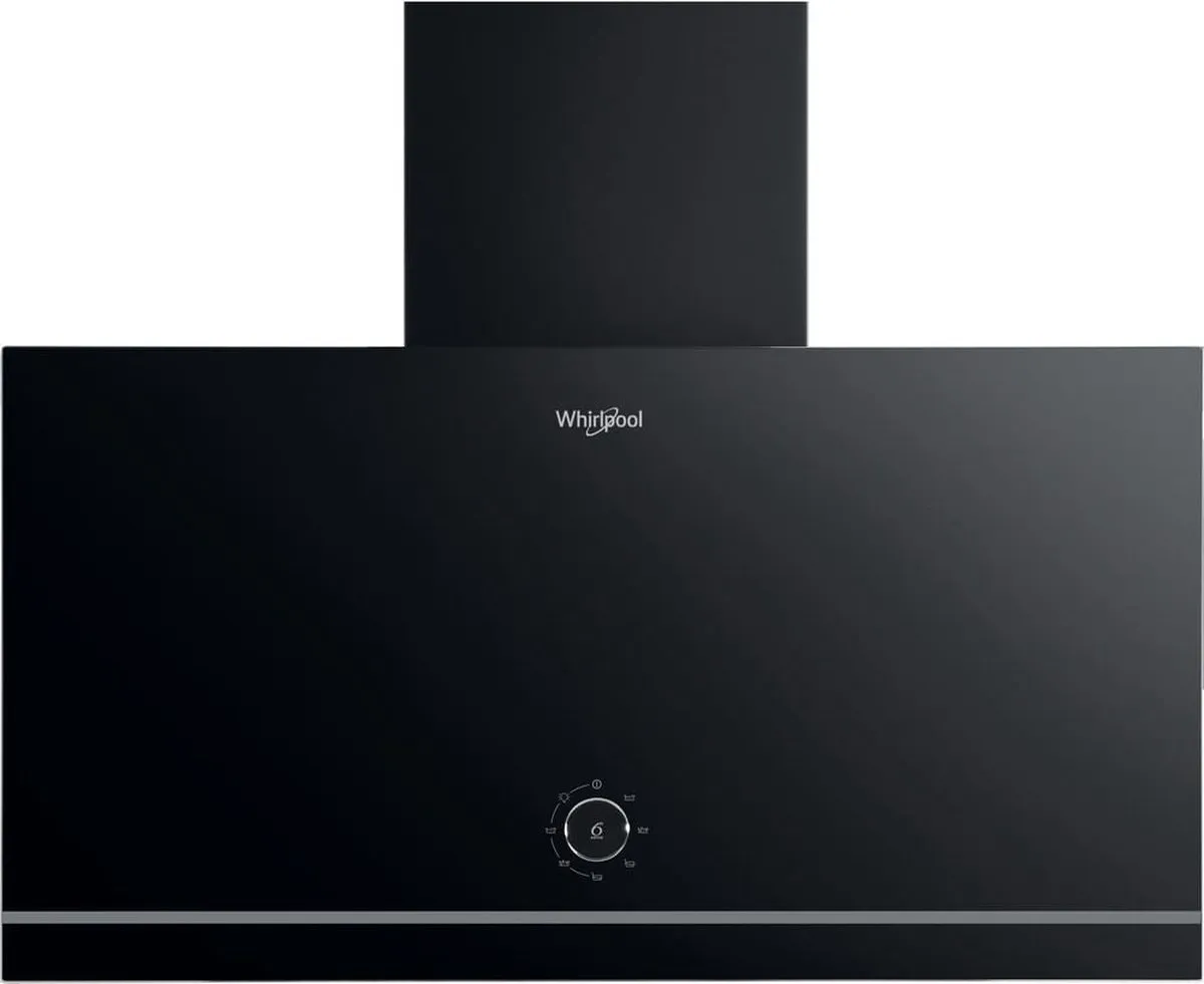 Whirlpool WHVA 62F LM K Afzuigkap