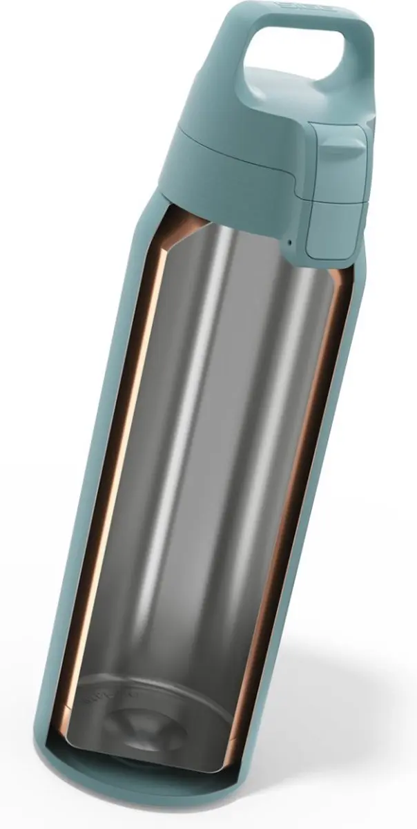 Sigg Shield Therm One Thermosfles 0.75L - Morning Blue - afbeelding 2 van 6