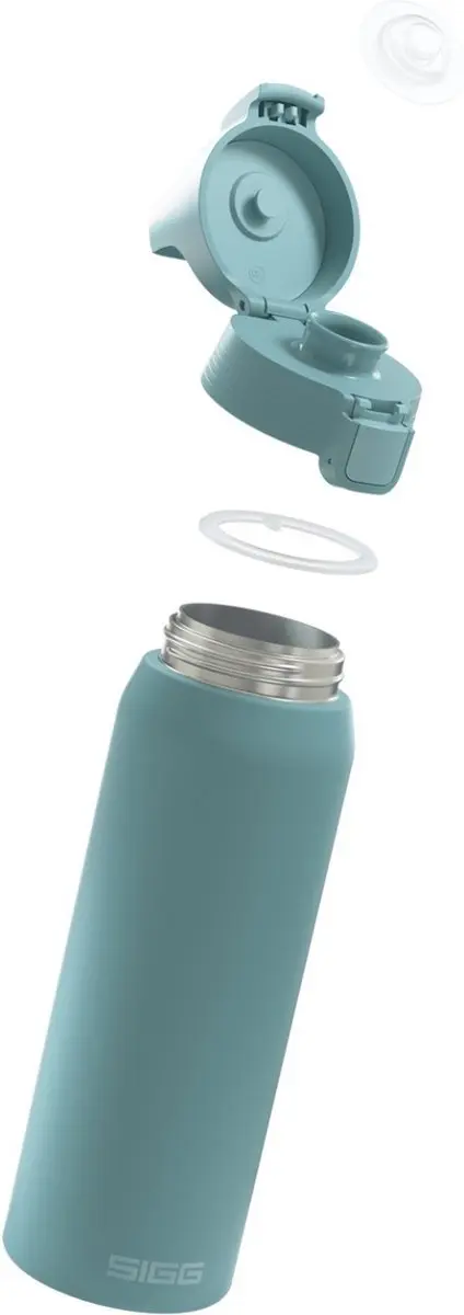 Sigg Shield Therm One Thermosfles 0.75L - Morning Blue - afbeelding 3 van 6