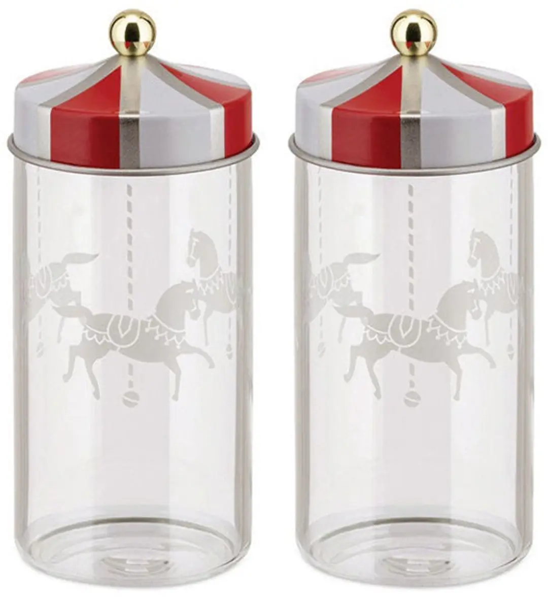 Alessi Circus Kruidenpot MW68S2 - 2 Stuks - afbeelding 6 van 6