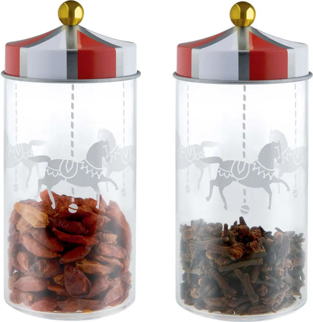 Alessi Circus Kruidenpot MW68S2 - 2 Stuks - afbeelding 3 van 6
