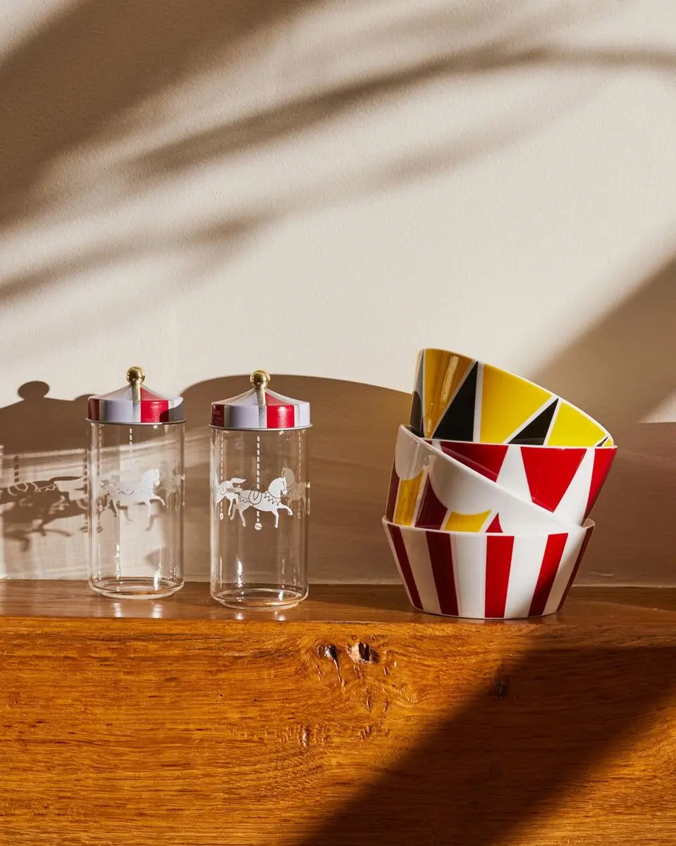Alessi Circus Kruidenpot MW68S2 - 2 Stuks - afbeelding 5 van 6