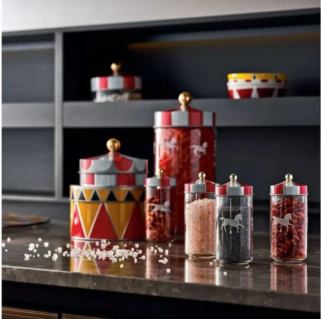 Alessi Circus Kruidenpot MW68S2 - 2 Stuks - afbeelding 4 van 6