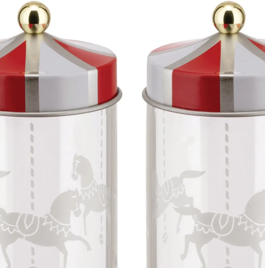 Alessi Circus Kruidenpot MW68S2 - 2 Stuks - afbeelding 2 van 6