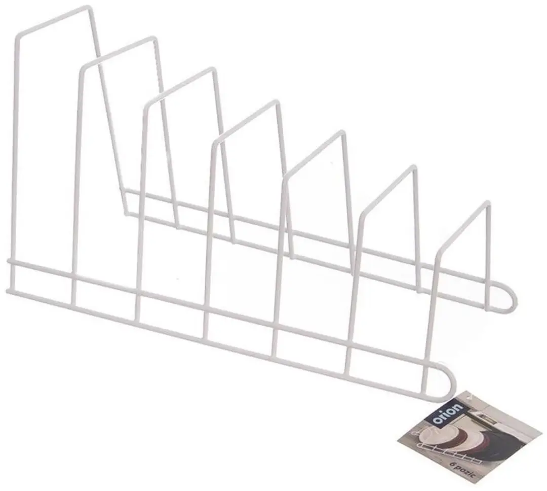 Orion Deksels Opbergrek 34x13,5x19cm - Wit - afbeelding 3 van 5