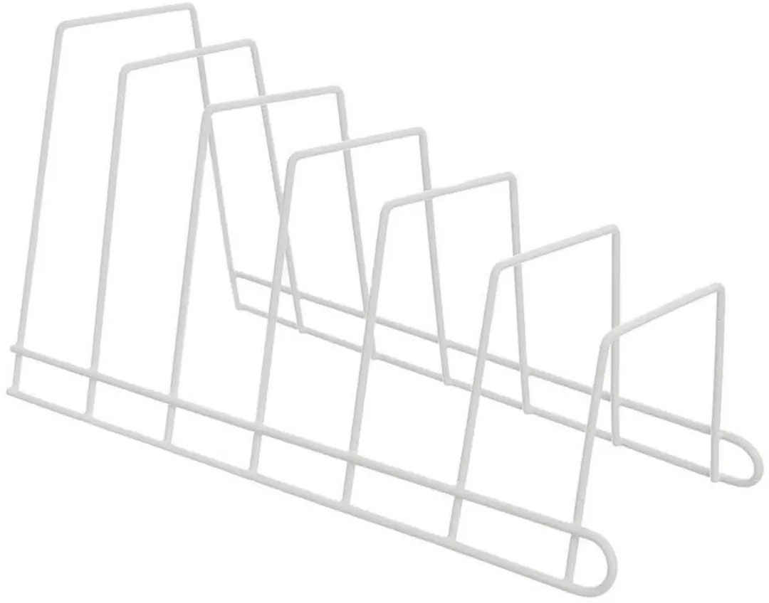 Orion Deksels Opbergrek 34x13,5x19cm - Wit - afbeelding 4 van 5