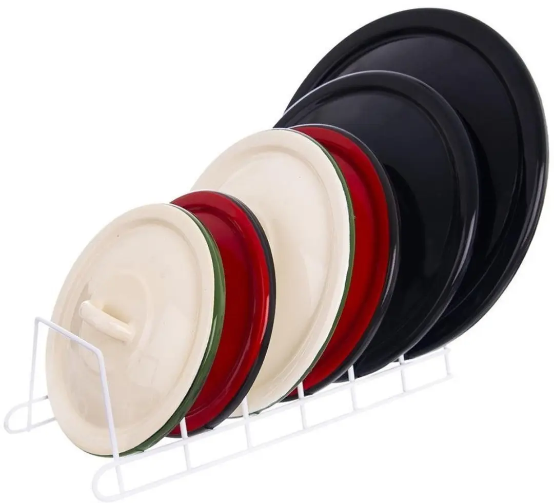 Orion Deksels Opbergrek 34x13,5x19cm - Wit - afbeelding 5 van 5