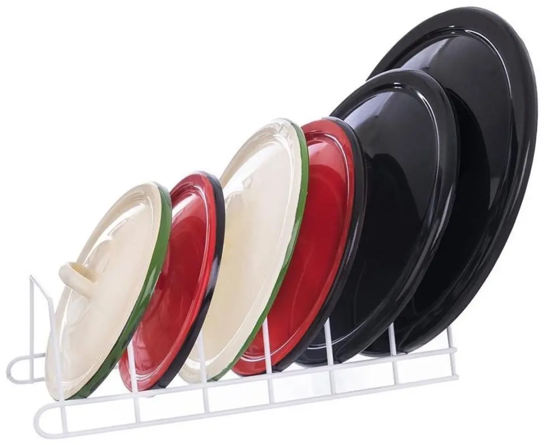 Orion Deksels Opbergrek 34x13,5x19cm - Wit - afbeelding 2 van 5