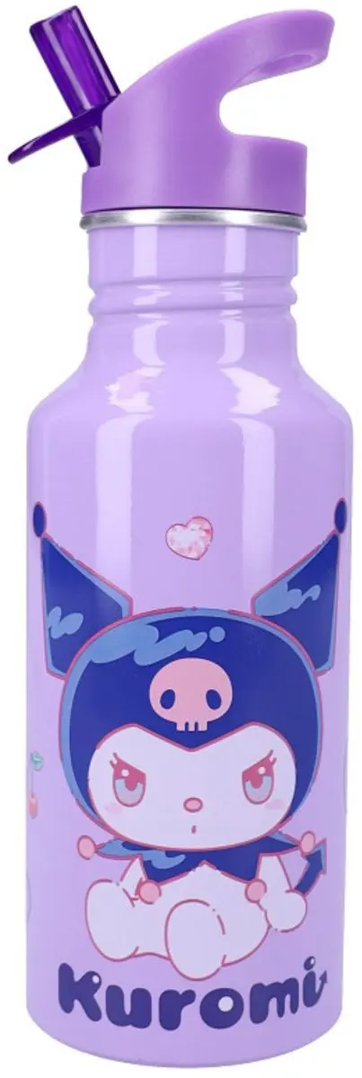 Kuromi Keep It Cool Schoolbeker en Drinkfles 500ml