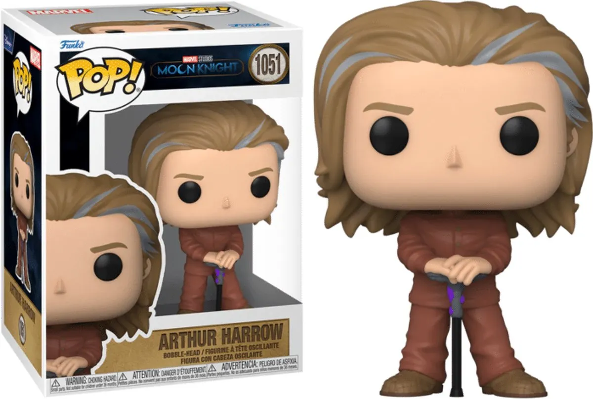 Marvel Funko POP! Arthur Harrow Moon Knight Verzamelfiguur 9cm - Multicolours