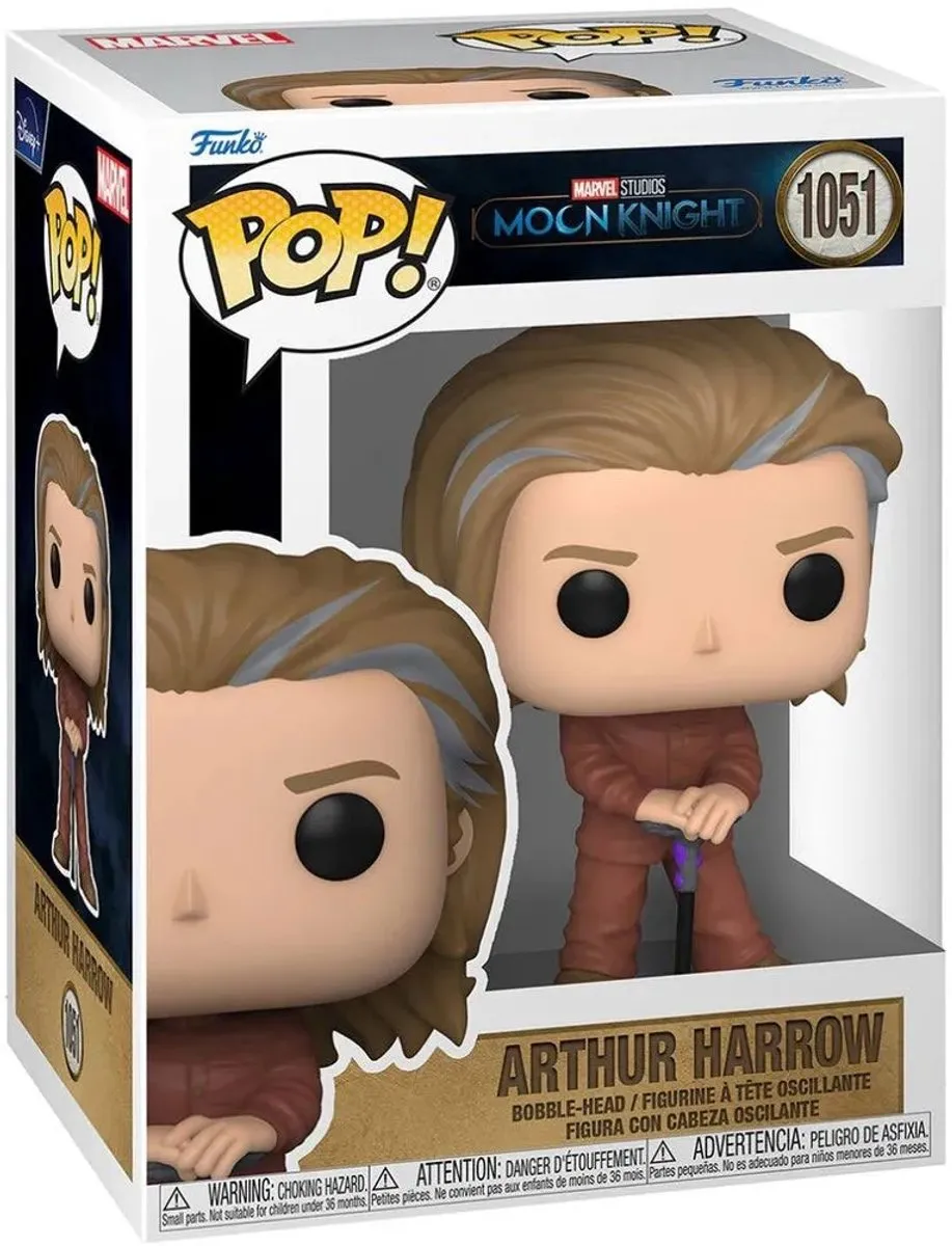 Marvel Funko POP! Arthur Harrow Moon Knight Verzamelfiguur 9cm - Multicolours