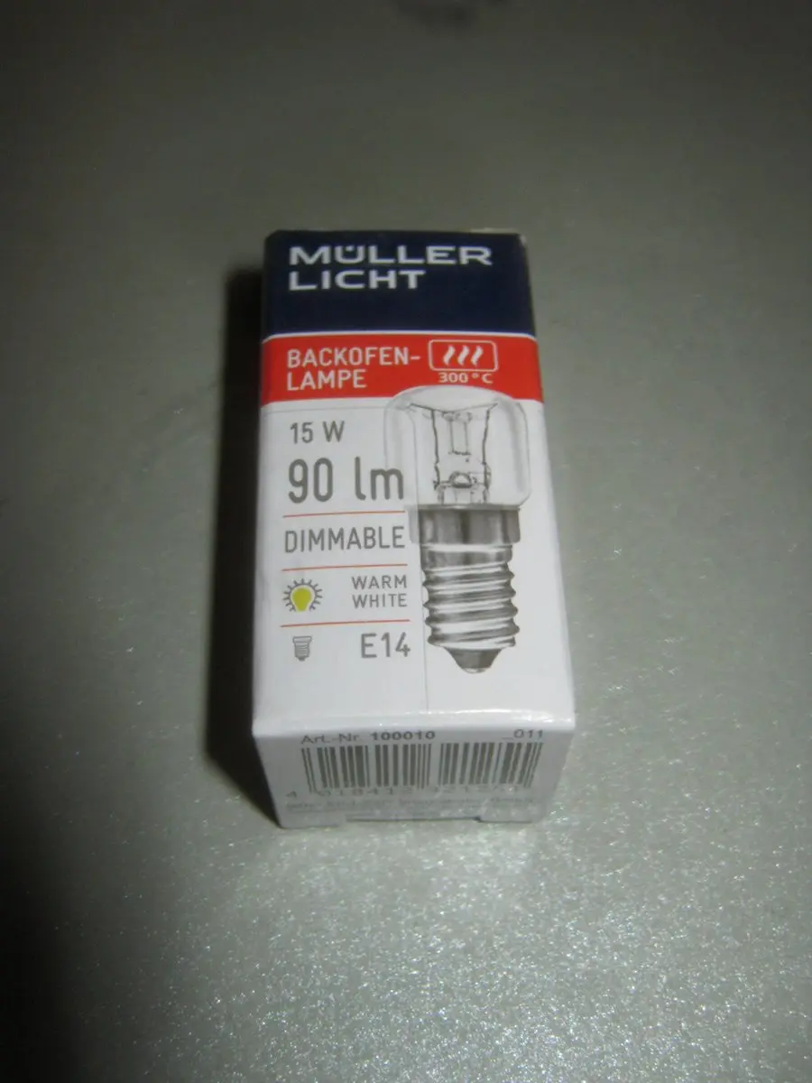Esspo E14 Ovenlampje 15W - 90 Lumen - Dimbaar - afbeelding 2 van 6