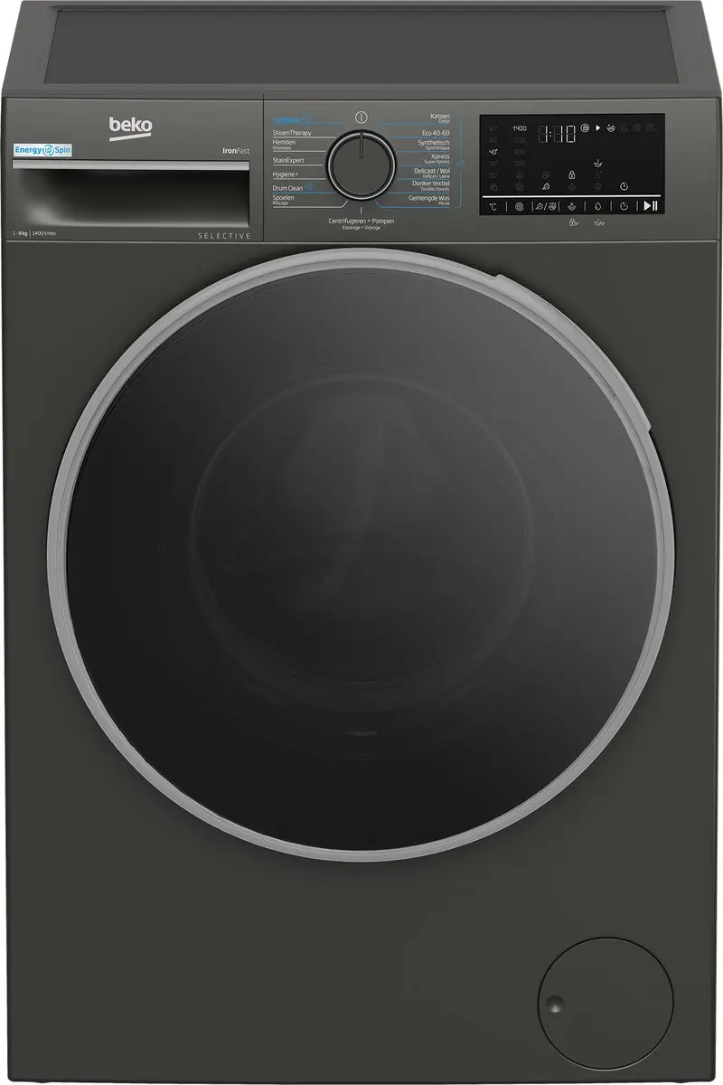 Beko Selective Line B3WM49410M2 Wasmachine