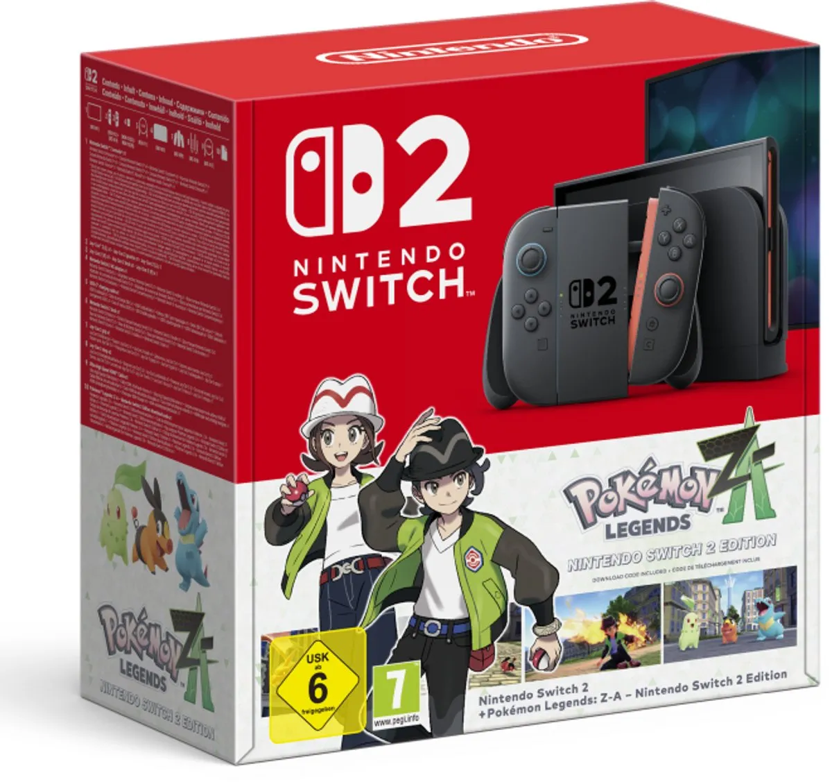 Nintendo Switch 2 - Pokémon Legends: Z-A Bundel