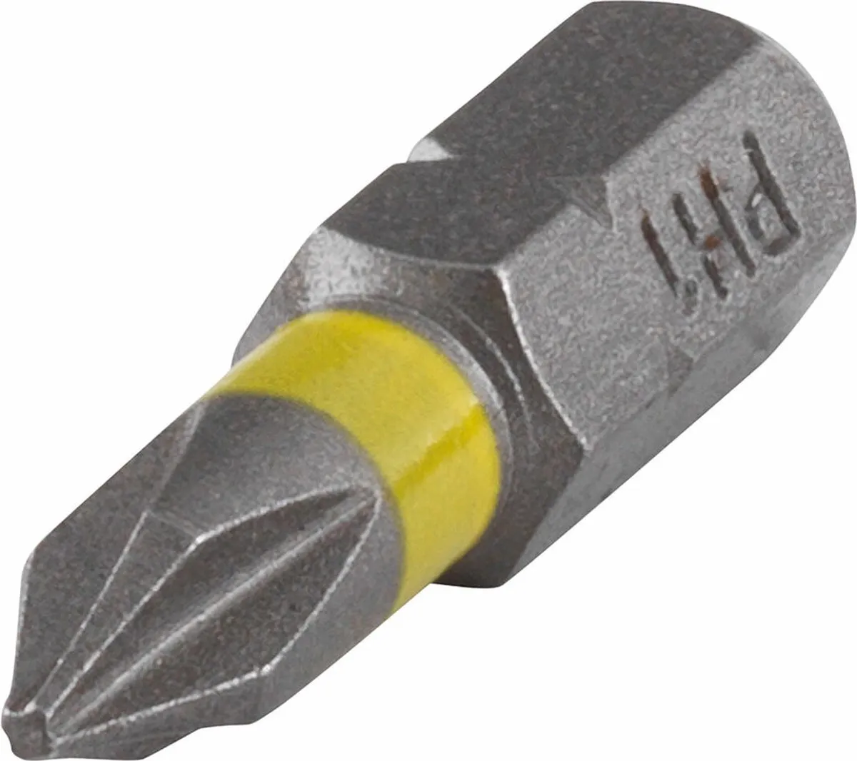 Wolfcraft Solid-bits Kruiskop PH 1 - 3 Stuks - afbeelding 2 van 2