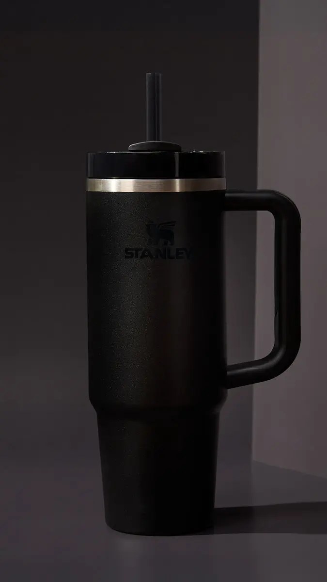 Stanley Quencher H2.O FlowState Tumbler 0,89L - Black 2.0 - afbeelding 5 van 6