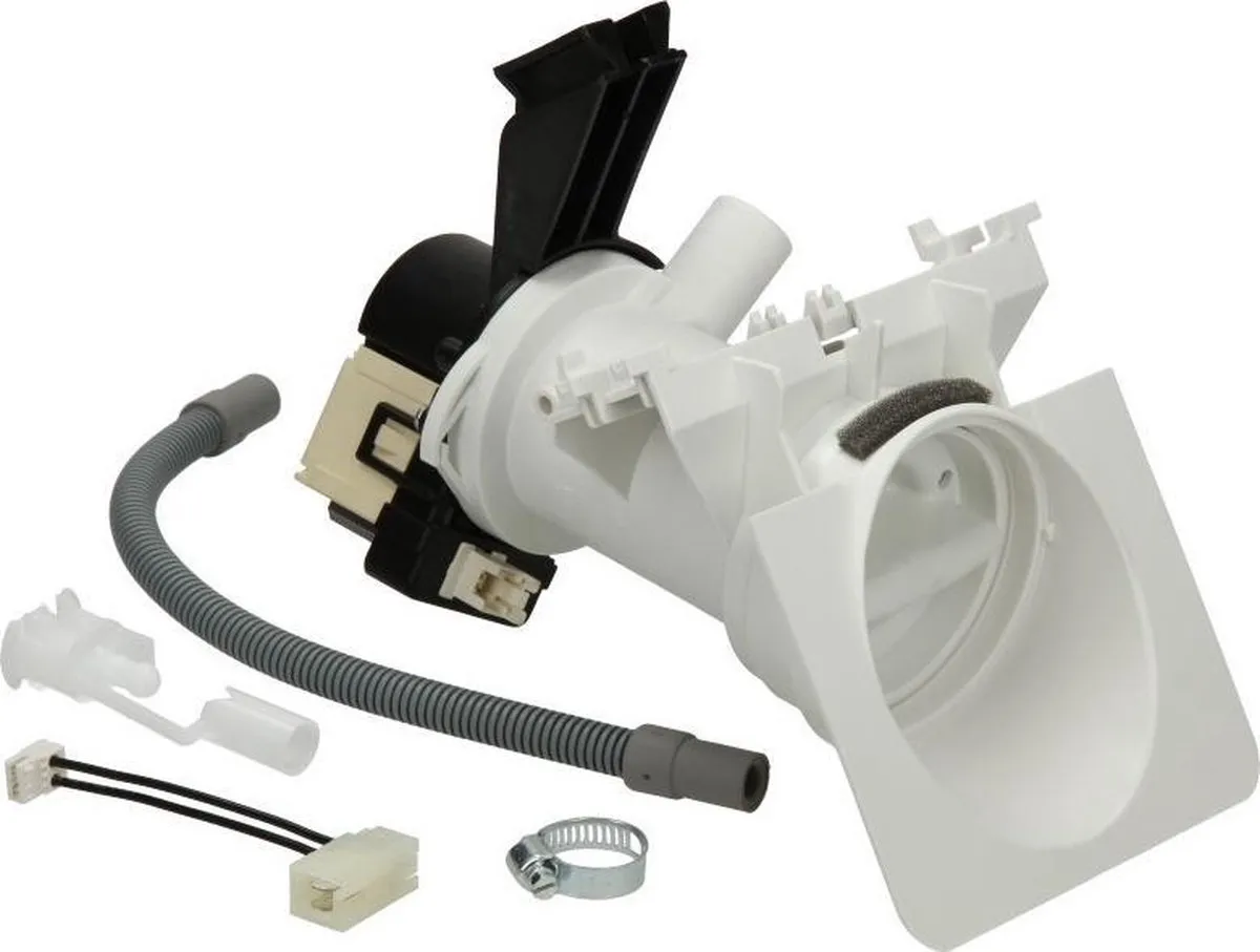 Whirlpool Afvoerpomp AWM 276/288 481231028144 - Wit