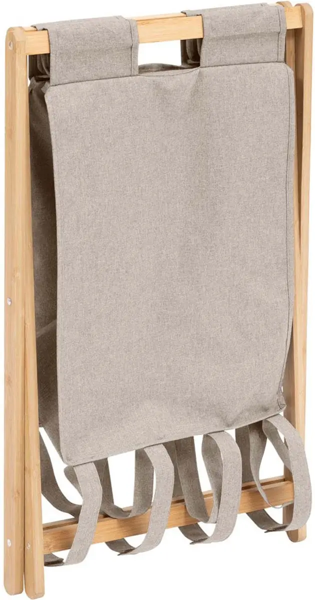 5Five Tidybox Opvouwbare Wasmand 50L