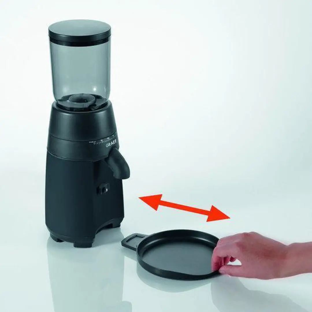 Graef CM702 Koffiemolen - 128W - Zwart - afbeelding 6 van 6