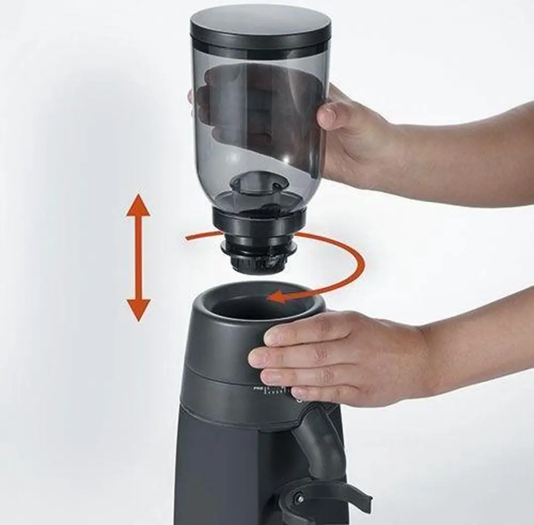 Graef CM702 Koffiemolen - 128W - Zwart - afbeelding 2 van 6