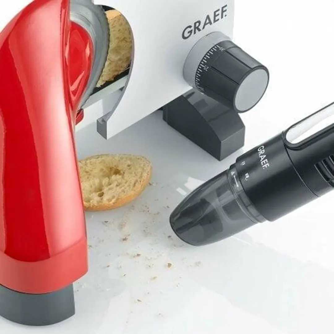 Graef KC 502 KC502EU Handstofzuiger - 7.4V - Zwart - afbeelding 3 van 6