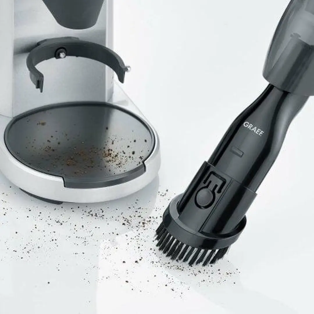 Graef KC 502 KC502EU Handstofzuiger - 7.4V - Zwart - afbeelding 2 van 6