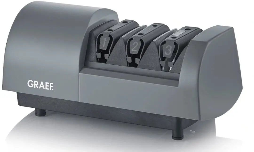 Graef SG530 Elektrische messenslijper Donkergrijs