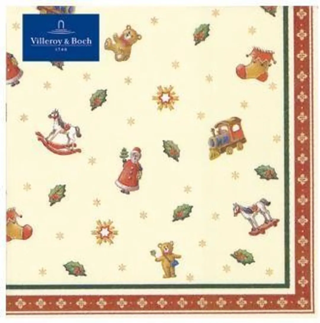 Set van 20 Servetten S Winter Specials Speelgoed - afbeelding 2 van 2