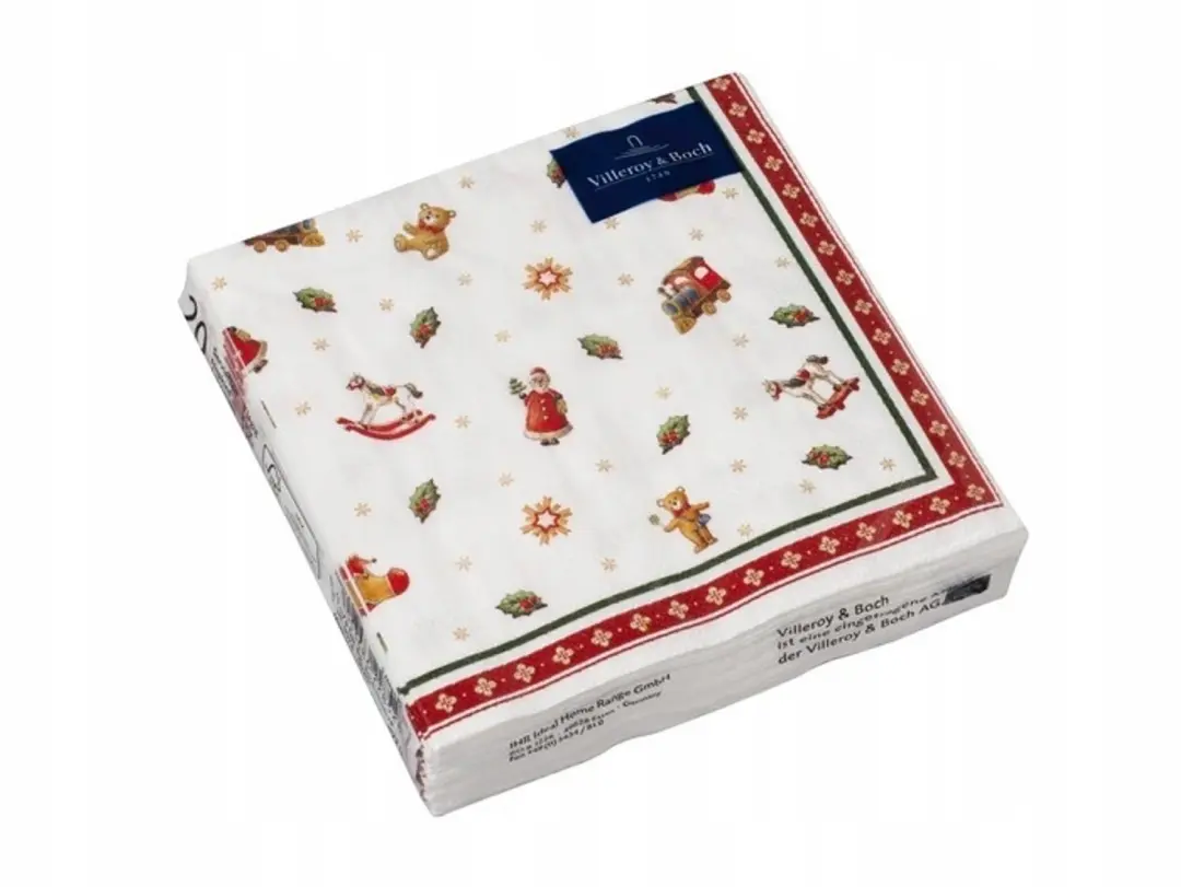 Set van 20 Servetten S Winter Specials Speelgoed