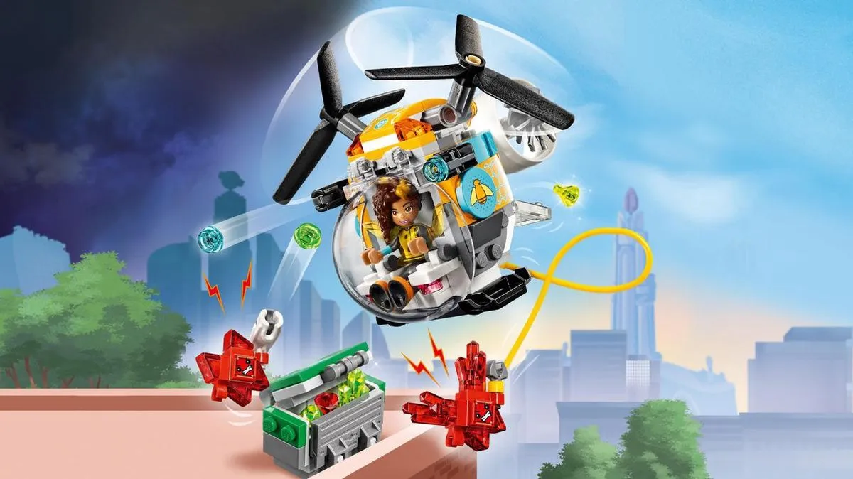 LEGO DC Super Hero Girls Bumblebee Helikopter 41234 - 142 Stukken