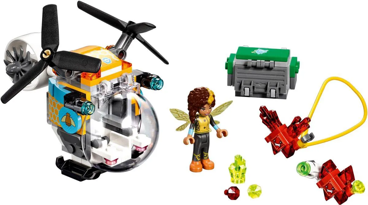 LEGO DC Super Hero Girls Bumblebee Helikopter 41234 - 142 Stukken