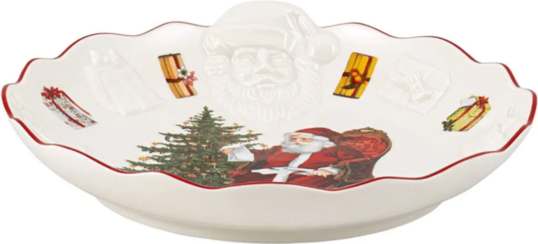 Villeroy & Boch Toy's Fantasy Relief Kerstman - Ø24,5cm - afbeelding 5 van 5