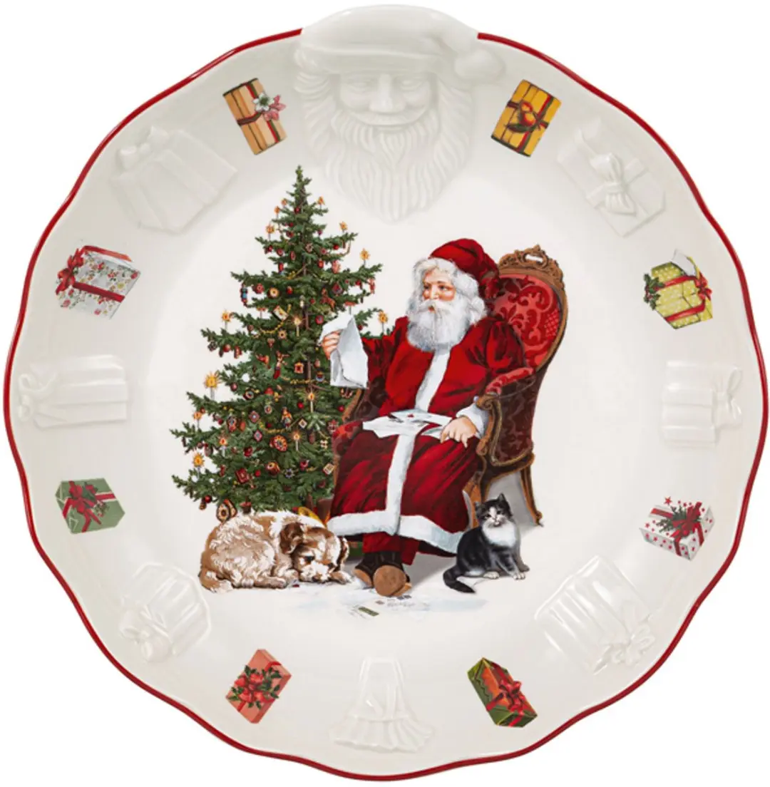 Villeroy & Boch Toy's Fantasy Relief Kerstman