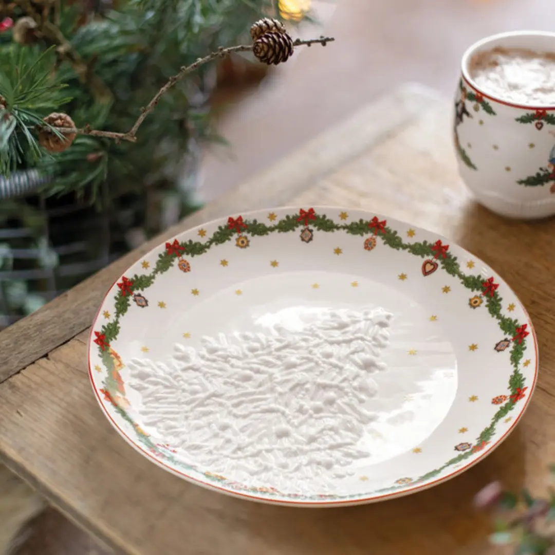 Villeroy & Boch Toy's Fantasy Schaal Met Kerstboom