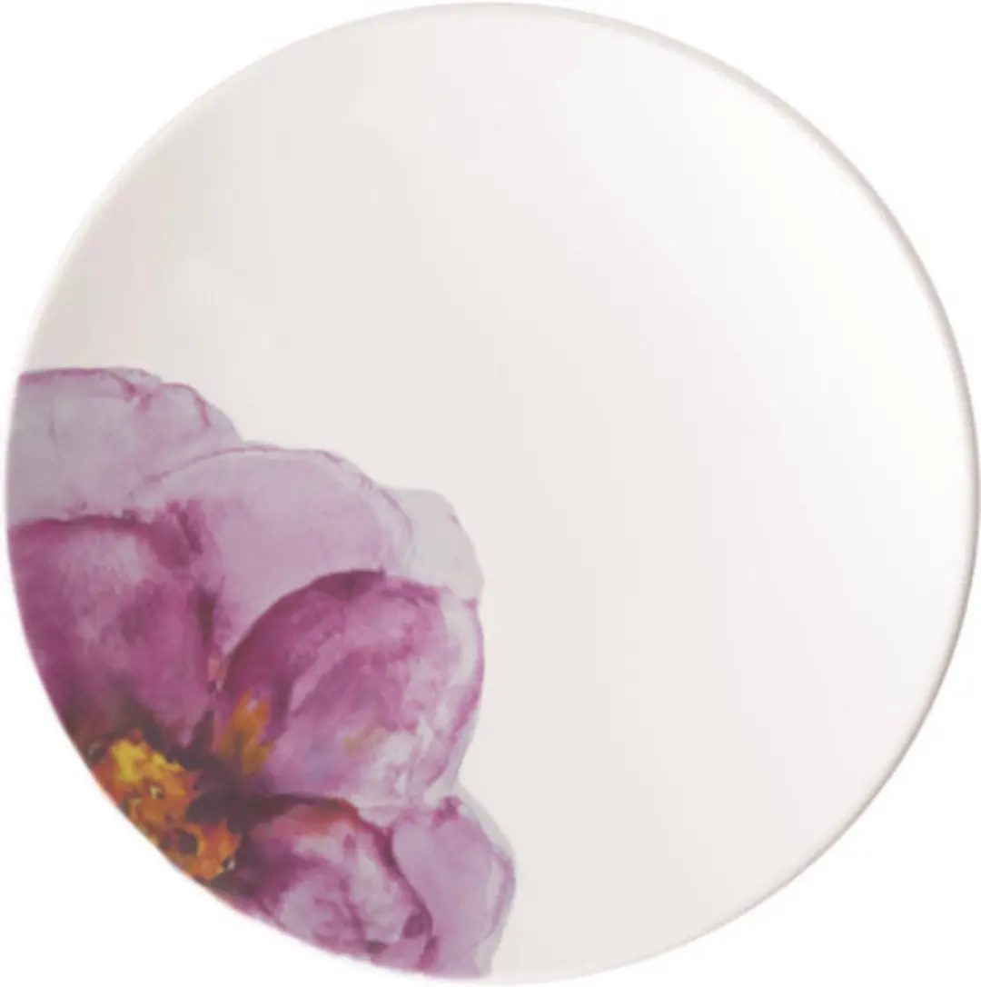 Villeroy & Boch Rose Garden Ontbijtbord Coupe 21 cm