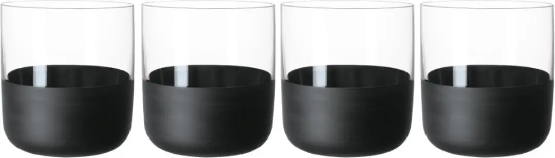 Villeroy & Boch Manufacture Rock Borrelglas 4 Stuks